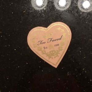 Too Faced Sweetheart Blush in CANDY GLOW